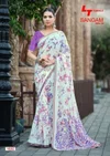 Sangam Vol 16 By Lt Micro Printed Saree Collections